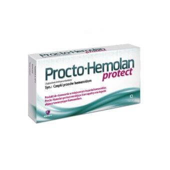 Czopki Procto-Hemolan Protectt